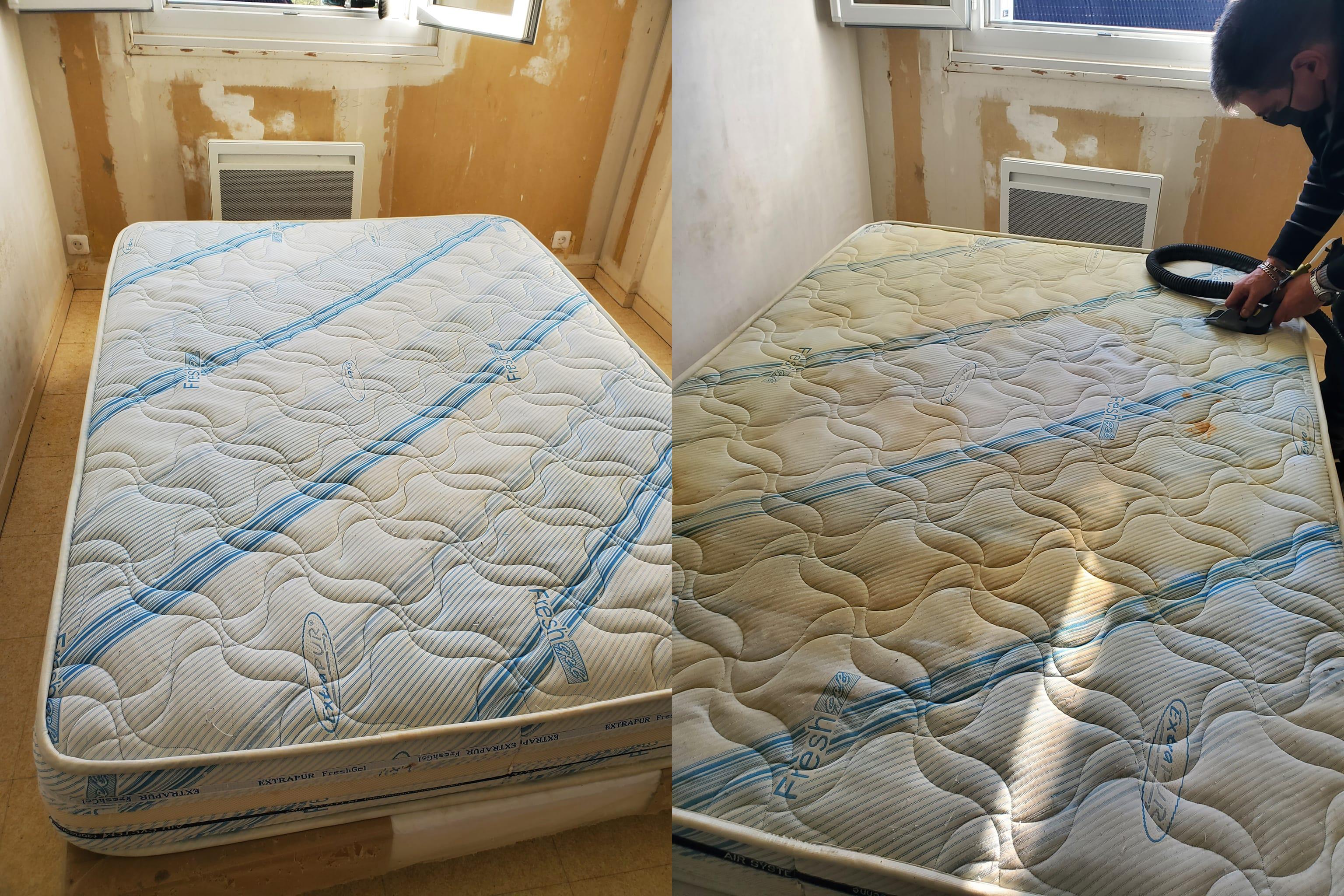 Nettoyage matelas